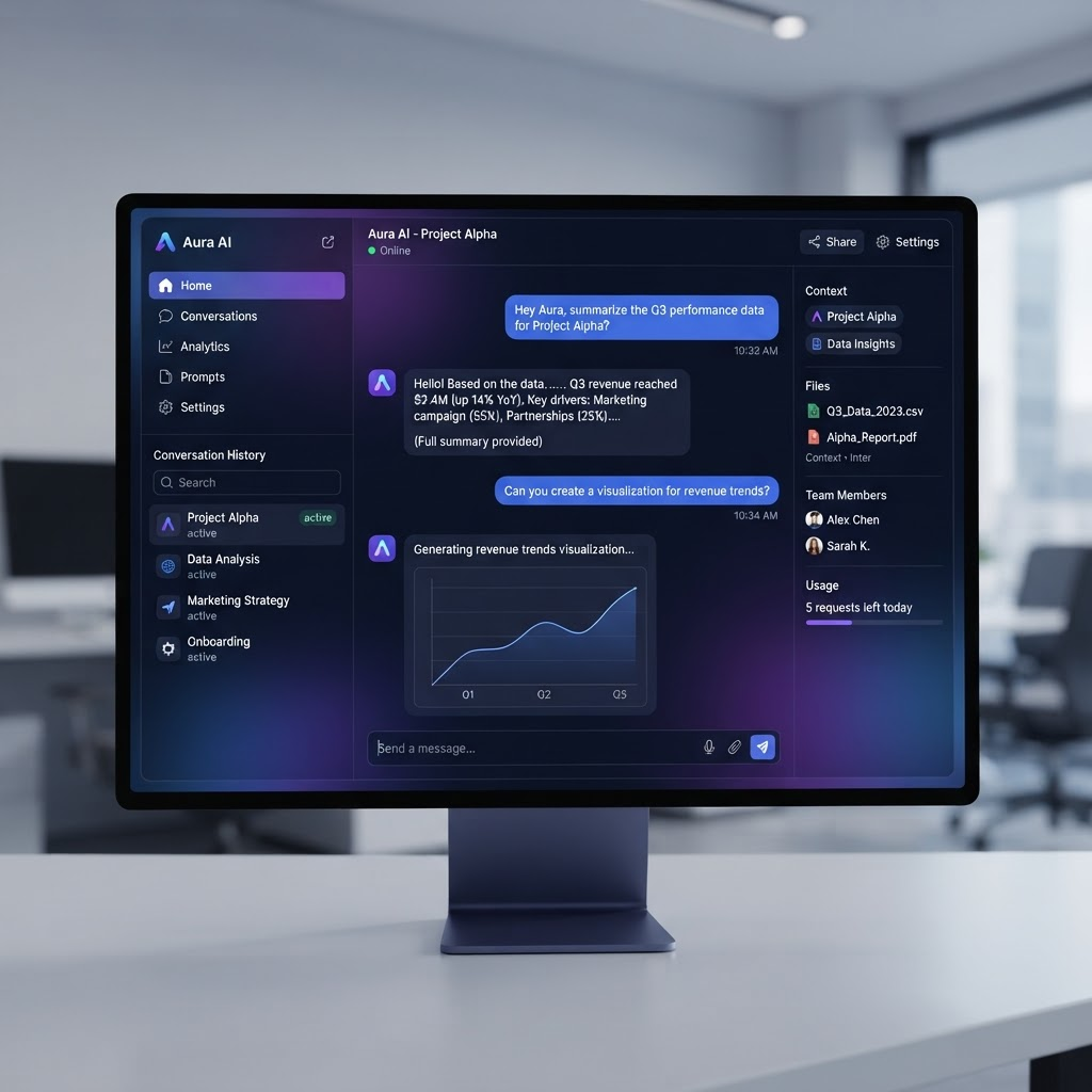 AI-Powered Chatbot Platform
