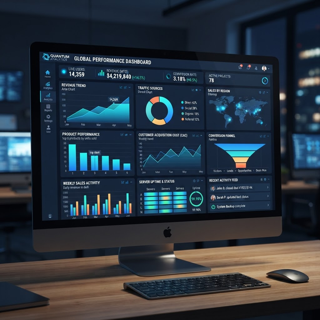 Analytics & Reporting Dashboard