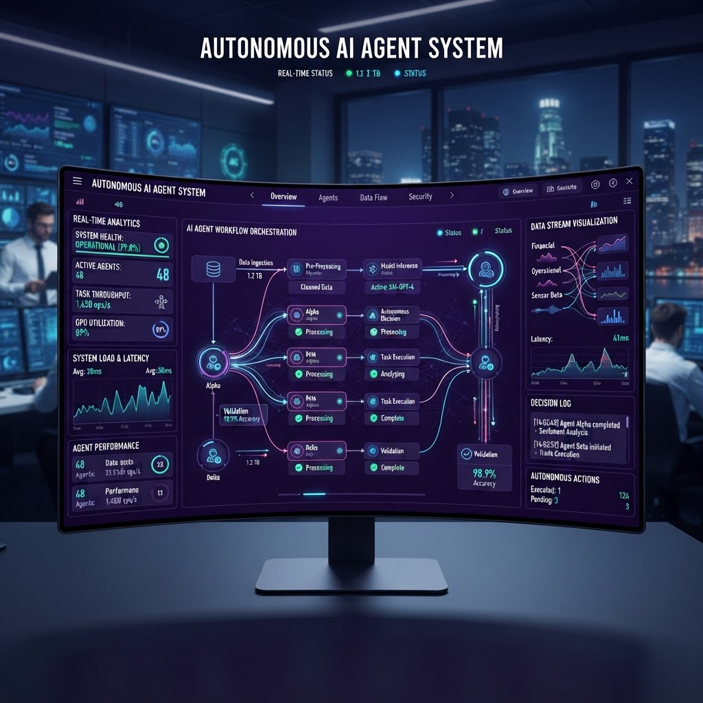 Autonomous Data Processing Agent