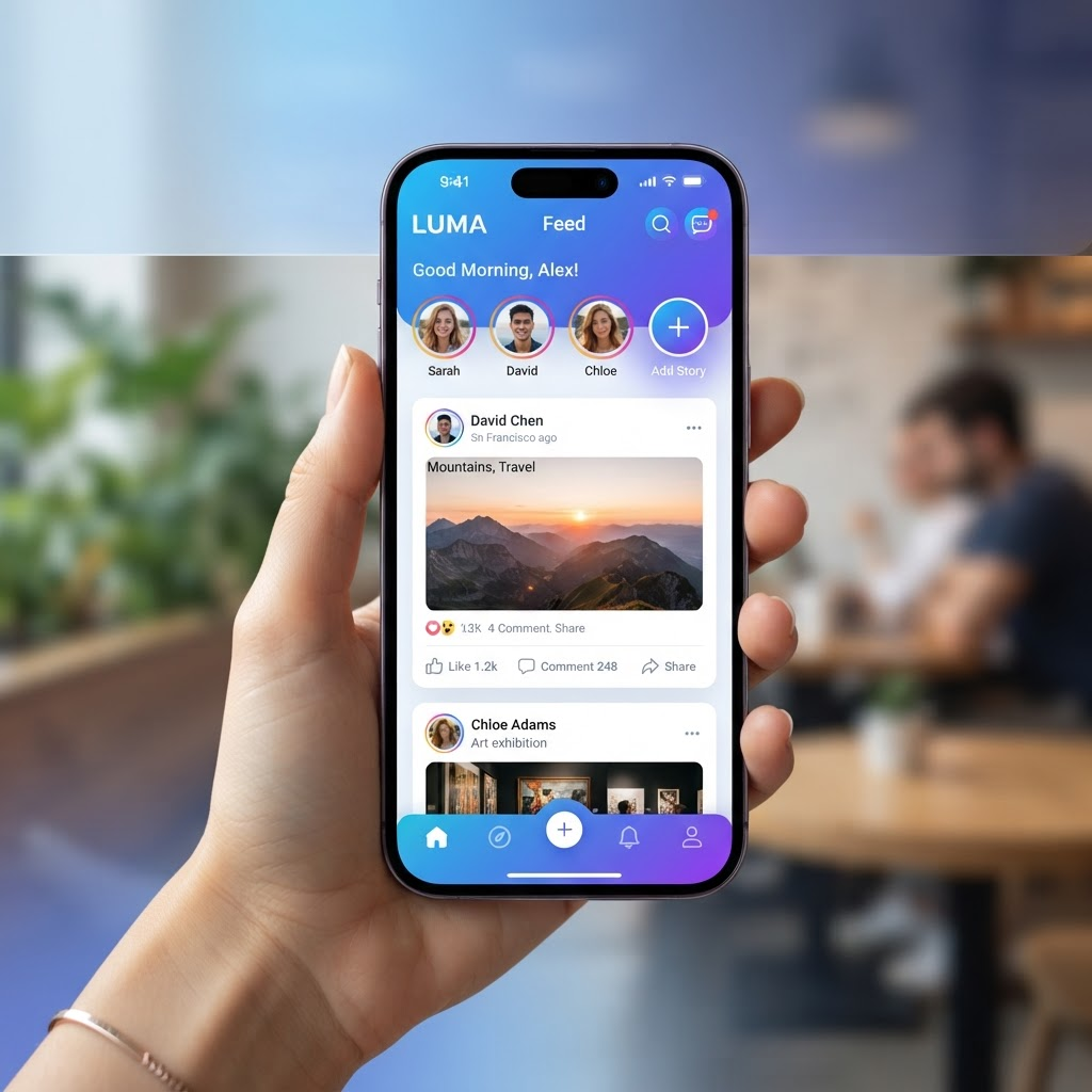 Social Networking Mobile App