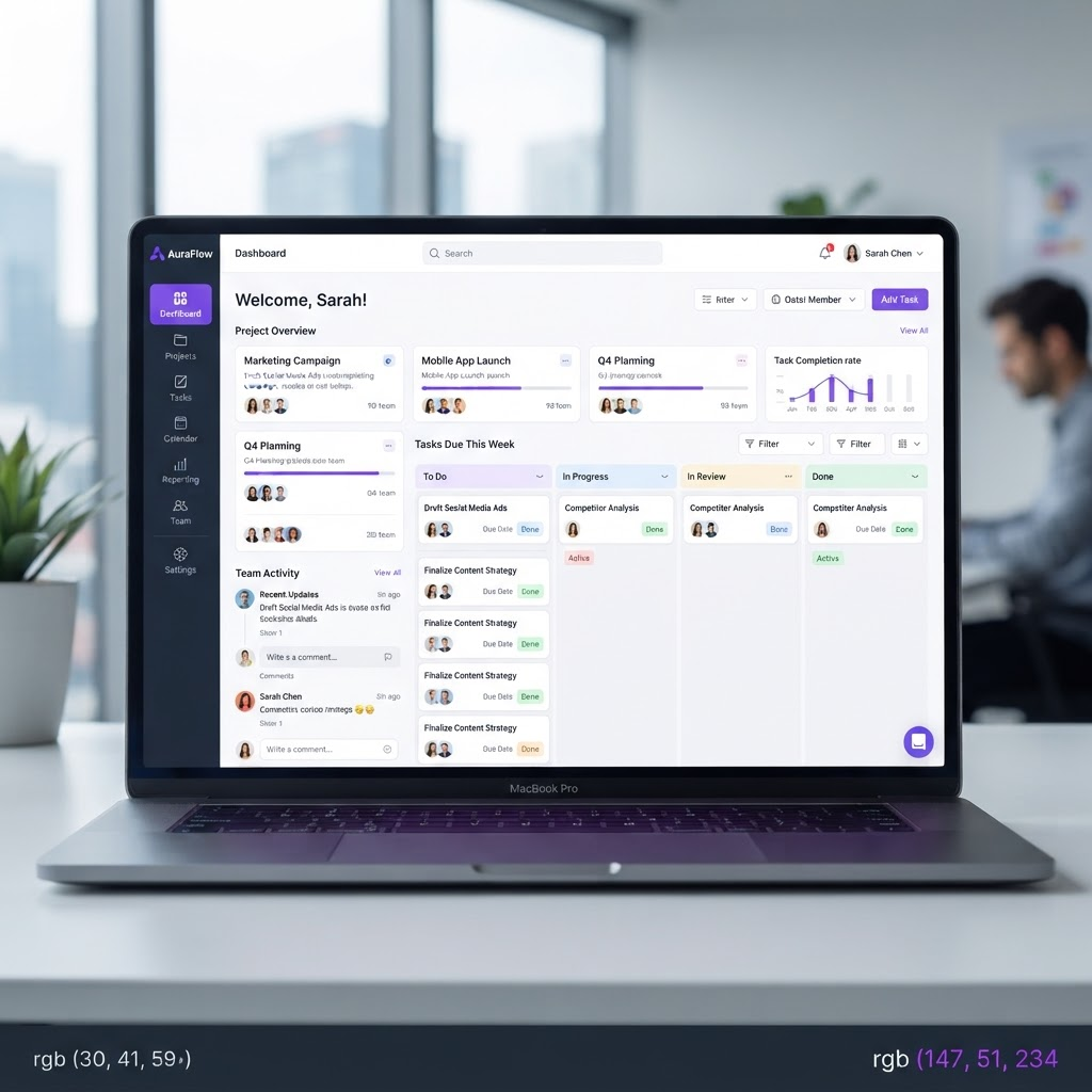 SaaS Project Management Tool